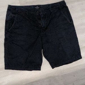 Mens Navy Blue American Eagle Classic Short 34